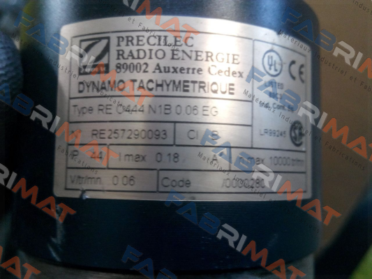 PRE0031 / REO444N1B0,06EG (11mm) Radio Energie