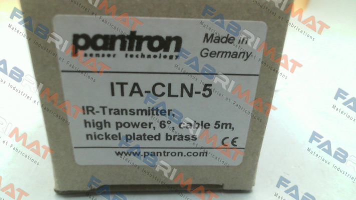 p/n: 9SIT002, Type: ITA-CLN-5 Pantron