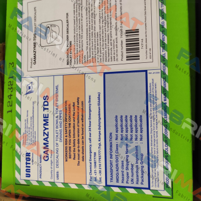 656 743146 Unitor Chemicals