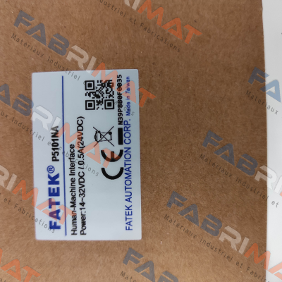 P5101NA Fatek
