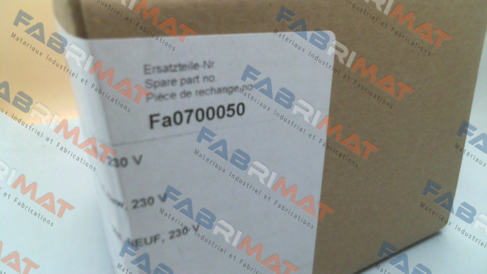 FA0700050 Tool-Temp