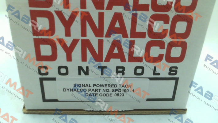 SPD100 Dynalco
