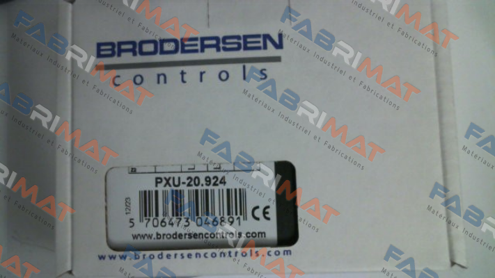 PXU-20.924 Brodersen