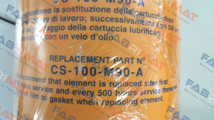 1099 / CS-100-M90-A MP Filtri
