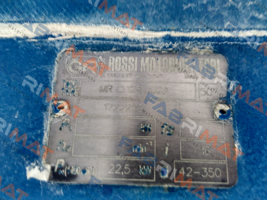 HB3 160L 4 400-50 B5 Rossi