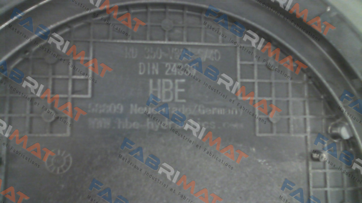 RD 350-V324-6 (D) DIN 24339 HBE
