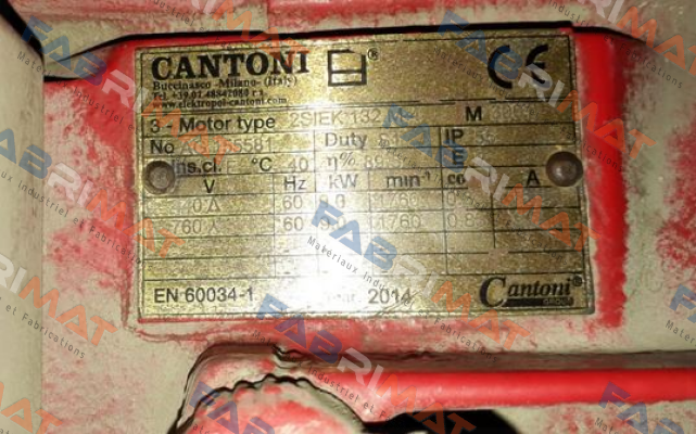 2SIEK 132M4 Cantoni