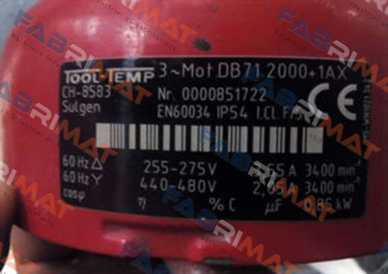 EB0200656  Tool-Temp