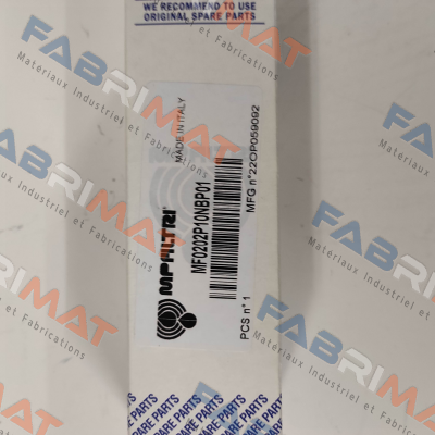 2018 / MF-020-2-P10-N-B-P01 MP Filtri