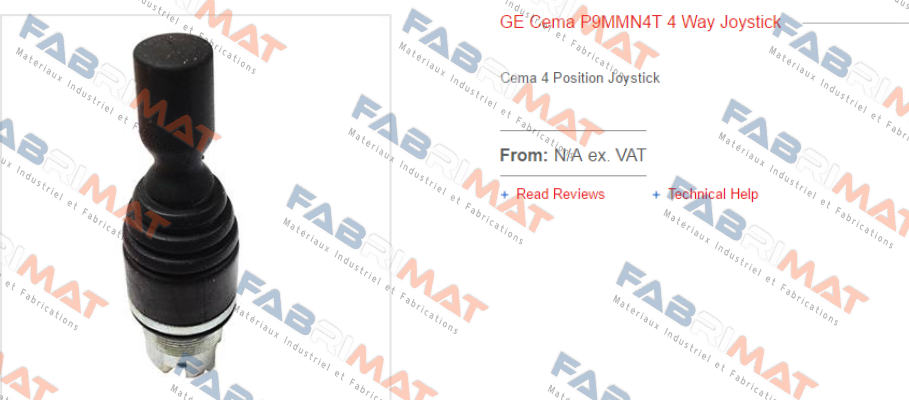 P9MMN4T Cema (General Electric)