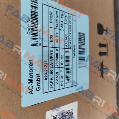 FCPA 100 LA-4/HE same as FCPA 100 LA 4/PHE AC Motoren