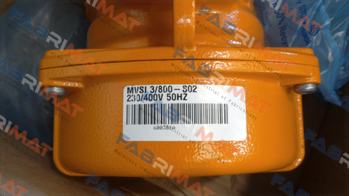 MVSI 3/800-S02 Italvibras