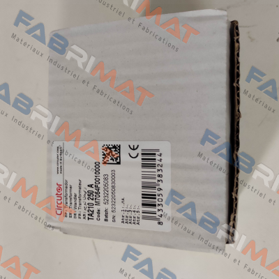 TA210 250/1A Circutor
