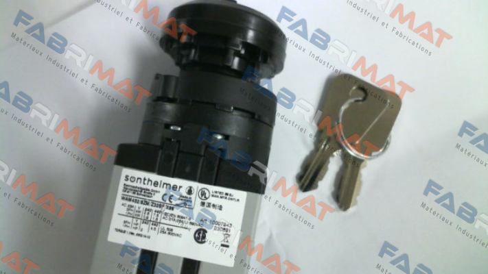 WAM432/8ZM/Z32SF/X99 / 10007943 Sontheimer