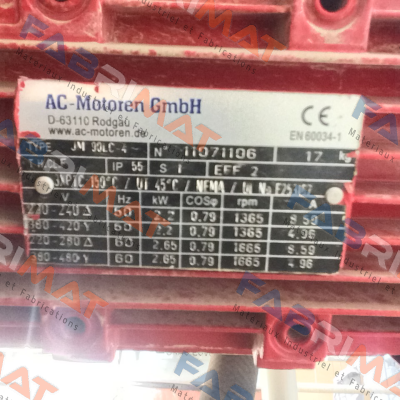 11071106  AC Motoren