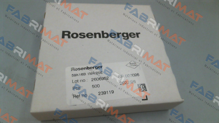 59K16B-1M4/20E Rosenberg
