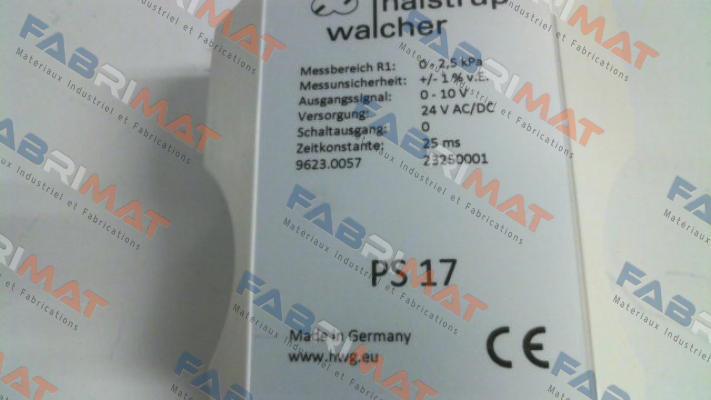 9623.0057 Halstrup Walcher
