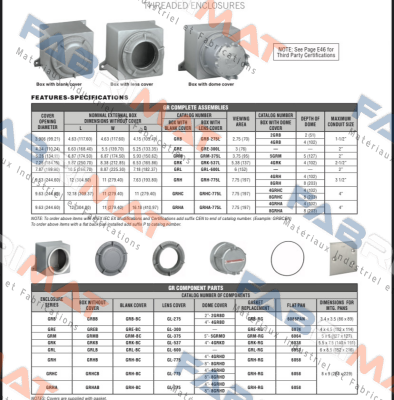 GRL-600L Killark (Hubbell)