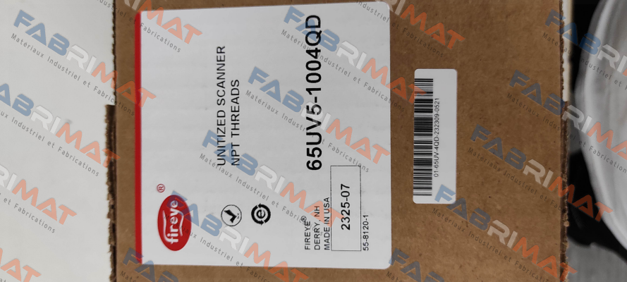 65UV5-1004QD Fireye