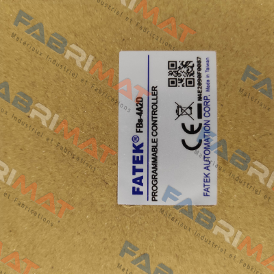 PLC FBs-4A2D Fatek