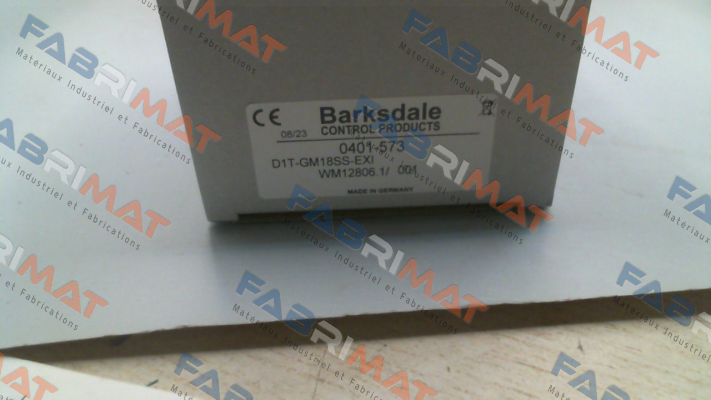 0401-573 / D1T-GM18SS-EXI Barksdale