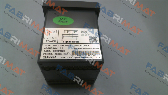 AMC72-AV3/M Shanghai Acrel Ltd.