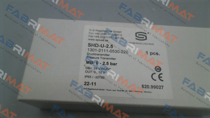 1301-2111-0530-220 S+S REGELTECHNIK