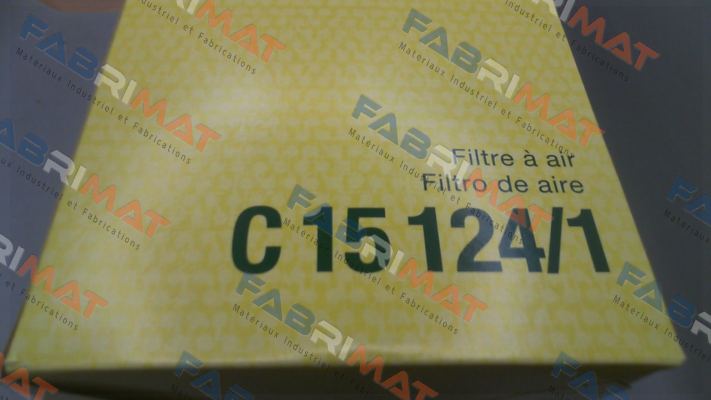 C 15 124/1 Mann Filter (Mann-Hummel)