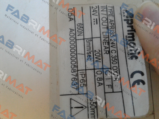 ATT.DUO SYSTEM 35-C.350 24V  Aprimatic