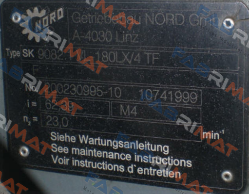 SK9082.1 VL 180LX/4TF Nord