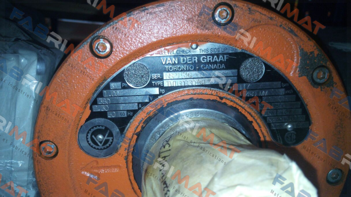 TM160B30-0410Z-450  Van der Graaf