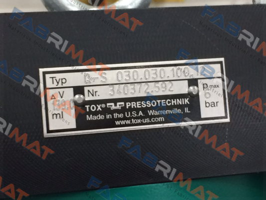 340372 Tox Pressotechnik
