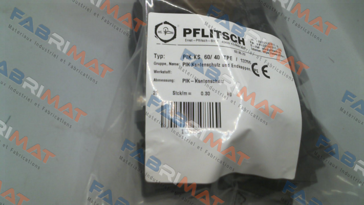 PIK KS 60/40 TPE PFLITSCH