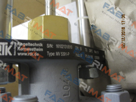 MV 5391-P RTK Regeltechnik