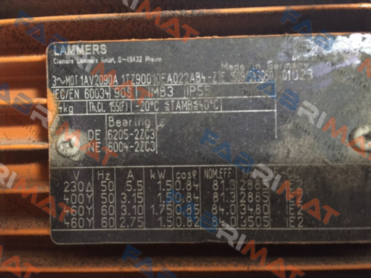 1AV2090A 1TZ90010EA022AB4-Z Lammers