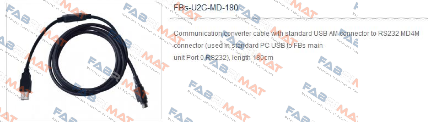 FBS-U2C-MD-180 Fatek