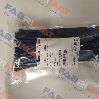 P/N: 111-00830 Type: MCT50R (pack 1x100) Hellermann Tyton