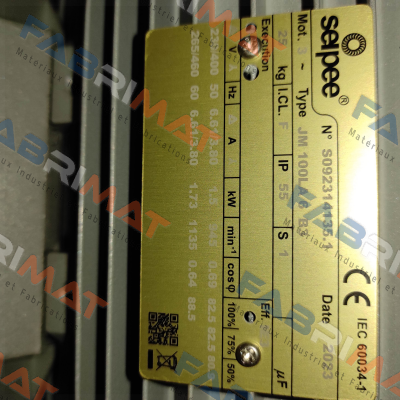 JM 100La 6 – B3 SEIPEE