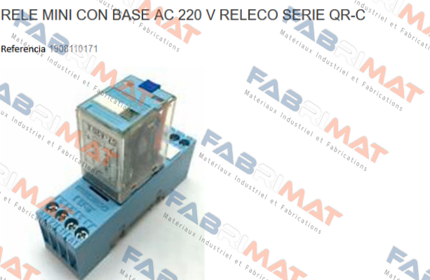 1908110171 SERIE QR-C AC 220 Comat Releco