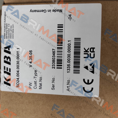 SO24.004.0030.0000.1 Keba