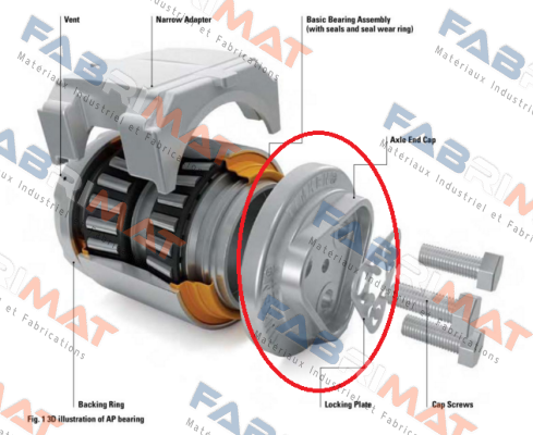 Cover Part For HM 124649/124616  OEM!!  Timken