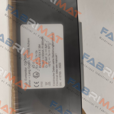 12.600580.4 / Exmonitor CO-1000 Bieler Lang