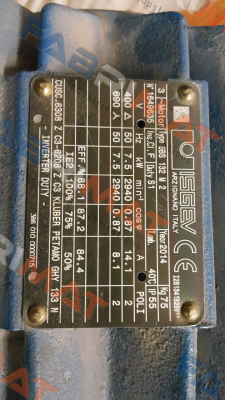 5BS 132 M 2 Isgev