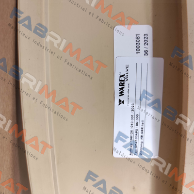 WX6000 - DN 600 Warex