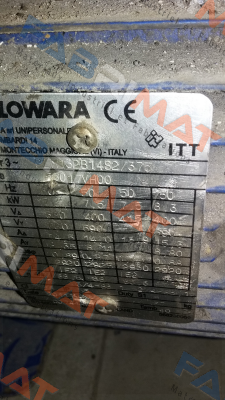 PLM132B14S2/375   TYPE: 56017VH00 Lowara