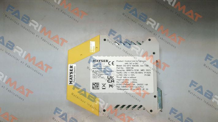 SG-EFS 104/2W/Pb-Free Mayser